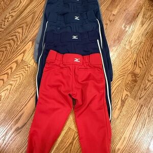 Mizuno Casual Bottoms Red and Blue